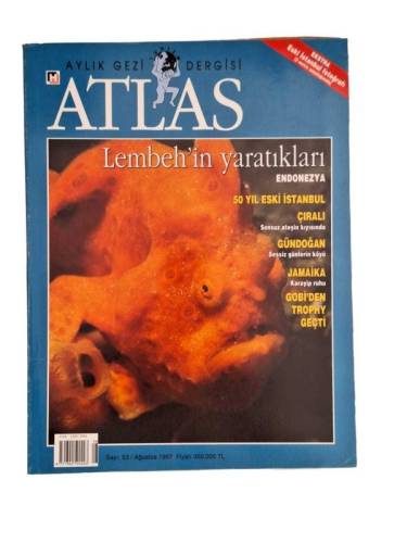 ATLAS AYLIK COĞRAFYA VE KEŞİF DERGİSİ SAYI:53 YIL:1997(LEMBEH'İN YARATIKLARI ENDONEZYA) - 0