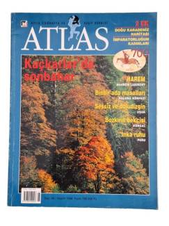 ATLAS AYLIK COĞRAFYA VE KEŞİF DERGİSİ SAYI:68 YIL:1998(KAÇKARLARDA SON BAHAR)