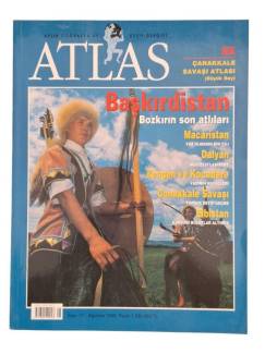 ATLAS AYLIK COĞRAFYA VE KEŞİF DERGİSİ SAYI:77 YIL:1999(BAŞKIRDİSTAN)
