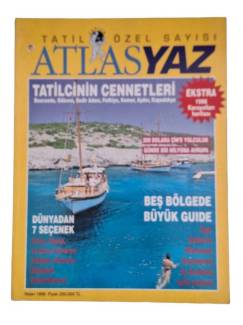 ATLAS AYLIK COĞRAFYA VE KEŞİF DERGİSİ SAYI: TATİL ÖZEL SAYISI YIL:1996(TATİLCİNİN CENNETLERİ )