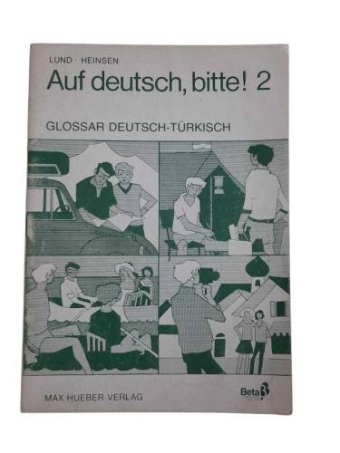 AUF DEUTSCH BİTTE 2 GLOSSAR DEUTSCH TÜRKISCH - 0