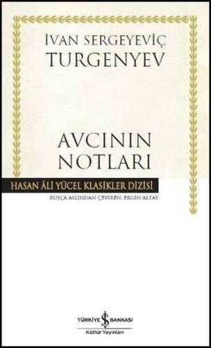 AVCININ NOTLARI HASAN ALİ YÜCEL KLASİKLER DİZİSİ - 0