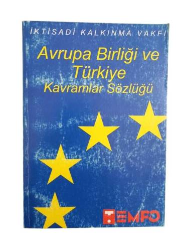 AVRUPA BİRLİĞİ VE TÜRKİYE KAVRAMLAR SÖZLÜĞÜ - 0
