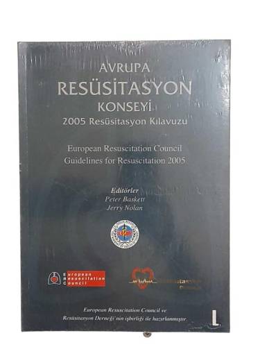 AVRUPA RESÜSİTASYONU KONSEYİ 2005 RESÜSİTASYON KILAVUZU - 0