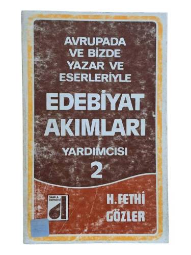 AVRUPA VE BİZDE YAZAR VE ESERLERİYLE EDEBİYAT AKIMLARI YARDIMCISI 2 - 0