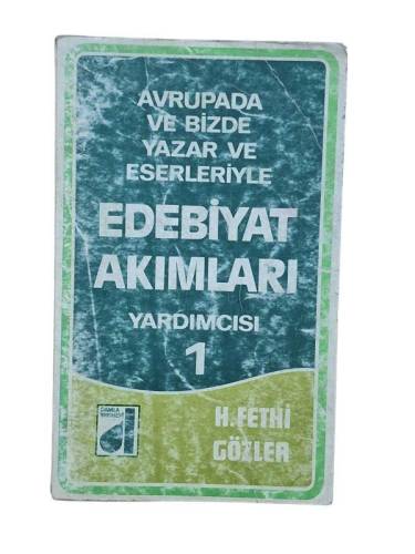 AVRUPADA VE BİZDE YAZAR VE ESERLERİYLE EDEBİYAT AKIMLARI YARDIMCISI / CİLT 1 - 0