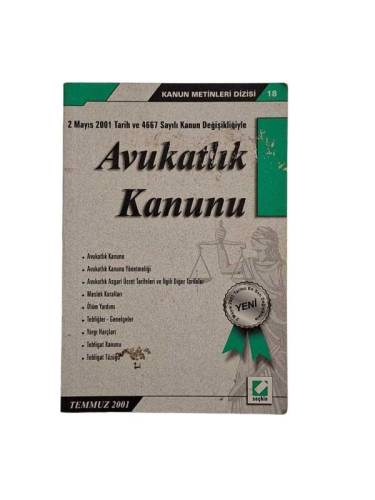 AVUKATLIK KANUNU - 0