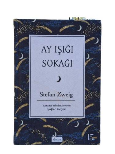 AY IŞIĞI SOKAĞI (BEZ CİLTLİ) - STEFAN ZWEİG (1.BASKI) - 0
