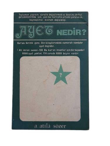 AYET NEDİR? - 0