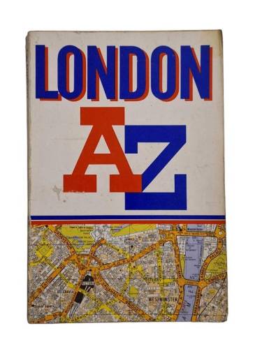 AZ LONDON STREET ATLAS - 0