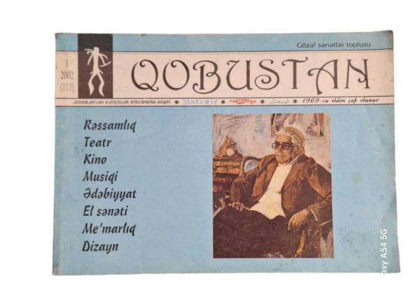 AZERBAYCAN YAZIÇILAR BİRLİYİNİN NEŞR - QUBUSTAN 2002 - 117 - 0