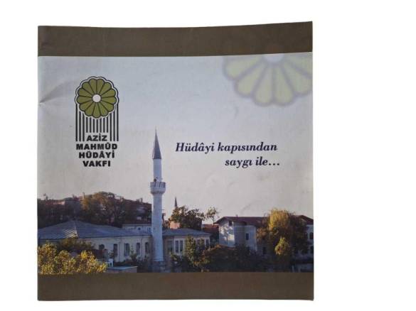AZİZ MAHMUD HÜDAYİ HÜDAYİ KAPISINDAN SAYGI İLE..... - 0