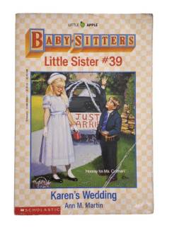 BABY SITTERS LITTLE SISTER #39 KAREN'S WEDDING
