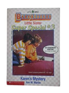 BABY SITTERS LITTLE SISTER KAREN'S MYSTERY
