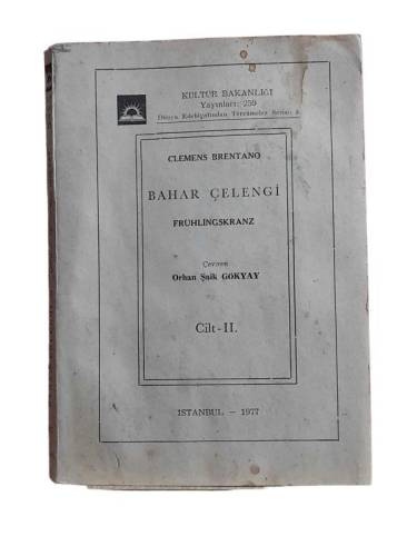 BAHAR ÇELENGİ CİLT II - 0