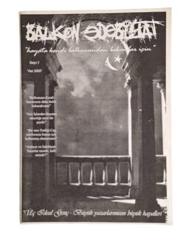 BALKON EDEBİYATI YAZ 2007 SAYI:1 - 0