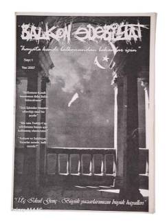 BALKON EDEBİYATI YAZ 2007 SAYI:1