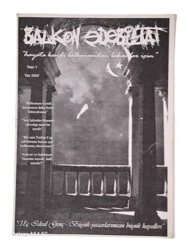 BALKON EDEBİYATI YAZ 2007 SAYI:1 - 0