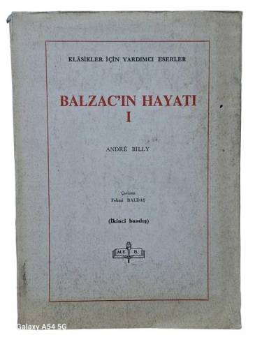 BALZAC'IN HAYATI 1 - 0