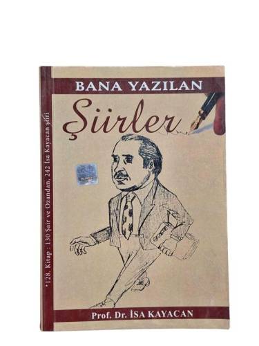 BANA YAZILAN ŞİİRLER İTHAFLI - İMZALI - 0