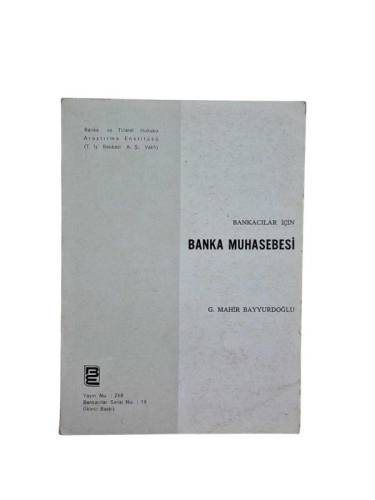 BANKACILAR İÇİN BANKA MUHASEBESİ - 0