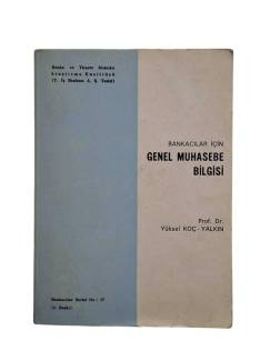 BANKACILAR İÇİN GENEL MUHASEBE BİLGİSİ
