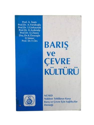 BARIŞ VE ÇEVRE KÜLTÜRÜ - 0