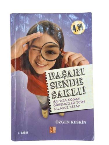 BAŞARI SENDE SAKLI HAYATA KOŞAN ÖĞRENCİLER İÇİN KILAVUZ KİTAP - 0