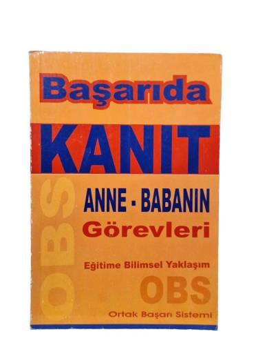 BAŞARIDA KANIT ANNE-BABANIN GÖREVLERİ EĞİTİME BİLİMSEL YAKLAŞIM - 0