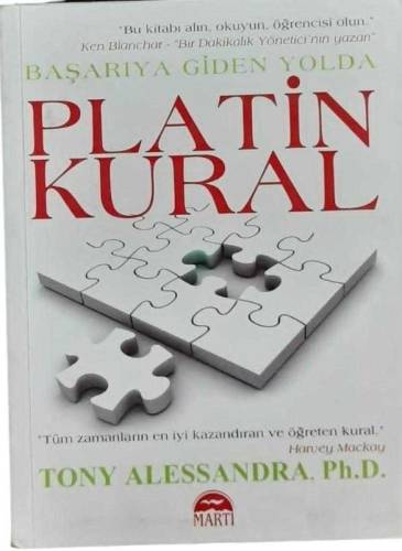 BAŞARIYA GİDEN YOLDA ''PLATİN KURAL'' - 0