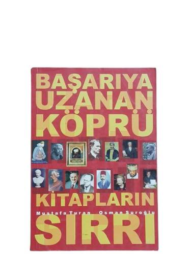 BAŞARIYA UZANAN KÖPRÜ - KİTAPLARIN SIRRI ( İMZALI ) - 0