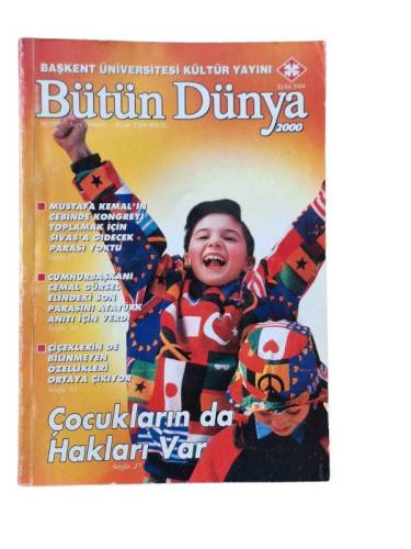 BAŞKENT ÜNİVERSİTESİ KÜLTÜR YAYINI BÜTÜN DÜNYA SAYI:2004/09(ÇOCUKLARIN DA HAKLARI VAR) - 0