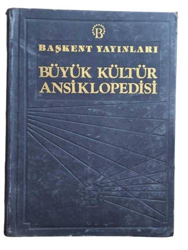 BAŞKENT YAYINLARI BÜYÜK KÜLTÜR ANSİKLOPEDİSİ CİLT 3 - 0