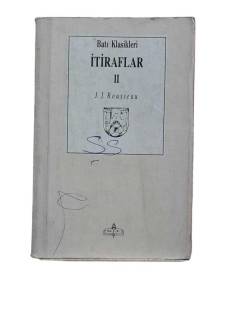 BATI KLASİKLERİ İTİRAFLAR 2