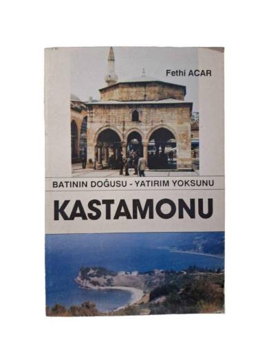 BATININ DOĞUSU - YATIRIM YOKSUNU KASTAMONU İTHAFLI-İMZALI - 0