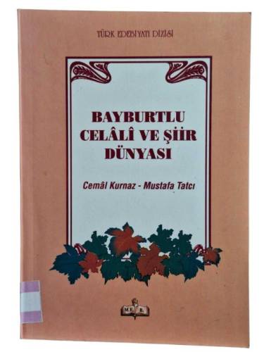 BAYBURTLU CELALİ VE ŞİİR DÜNYASI - 0