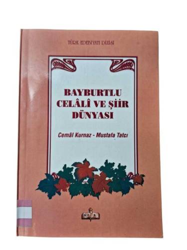 BAYBURTLU CELALİ VE ŞİİR DÜNYASI - 0