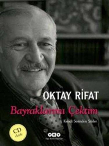 BAYRAKLARIMI ÇEKTİM KENDİ SESİNDEN ŞİİRLER CD EKİYLE - 0