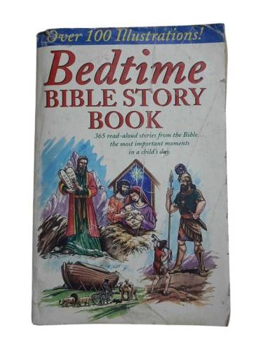 BEDTİME BIBLE STORY BOOK 365 READ-ALOUD STORİES FROM THE BİBLE - 0
