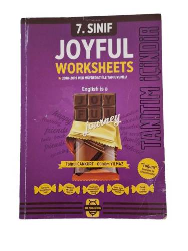 BEE PUBLİSHİNG 7. SINIF JOYFUL WORKSHEETS - 0