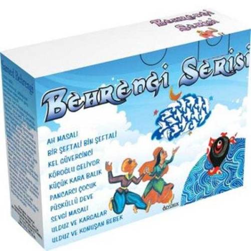 BEHRENGİ SERİSİ 10 KİTAP KUTULU - 0
