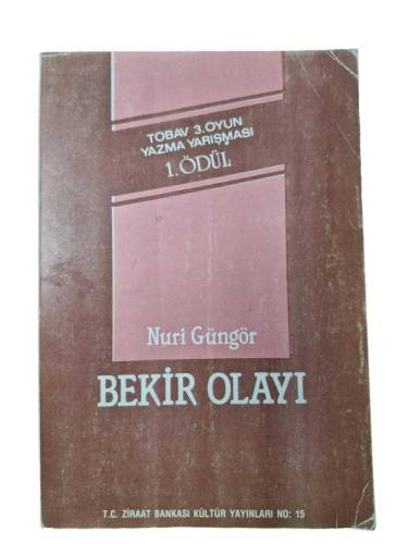 BEKİR OLAYI - 0