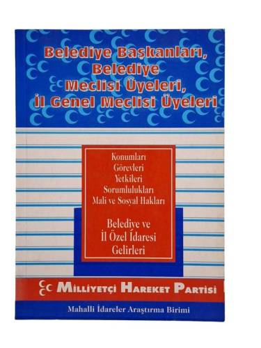 BELEDİYE BAŞKANLARI, BELEDİYE MECLİSİ ÜYELERİ, İL GENEL MECLİSİ ÜYELER - 0