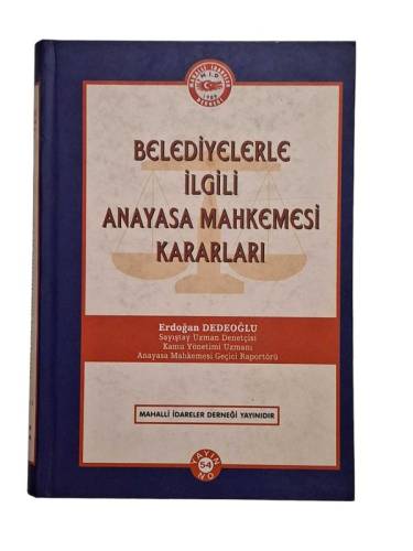 BELEDİYELERLE İLGİLİ ANAYASA MAHKEMESİ KARARLARI - 0