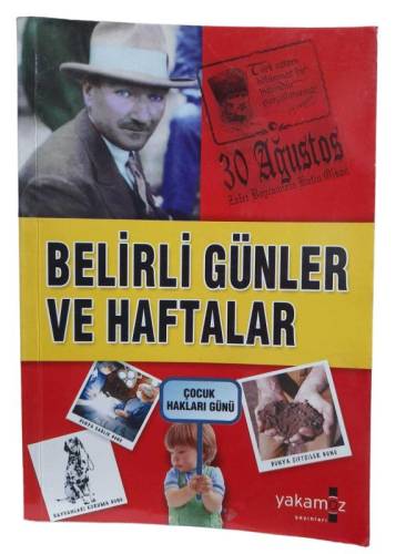 BELİRLİ GÜNLER VE HAFTALAR - 0