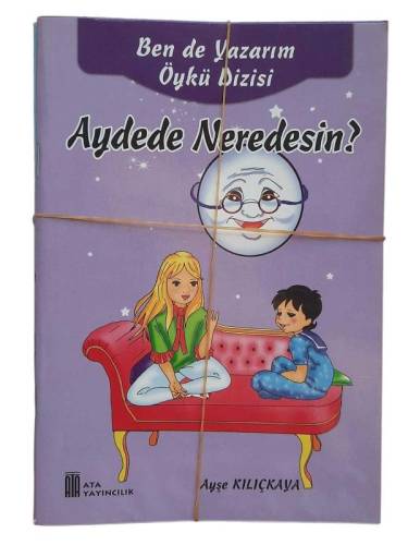 BEN DE YAZARIM ÖYKÜ DİZİSİ 9 KİTAP - 0