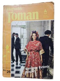 BENİMLE EVLENİRMİSİN- HAFTALIK ROMAN NO:26