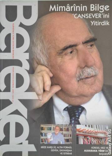 BEREKET ÜÇ AYLIK EKONOMİ DERGİSİ SAYI:23 NİSAN MAYIS HAZİRAN(MİMARİNİN BİLGE