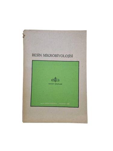 BESİN MİKROBİYOLOJİSİ - 0