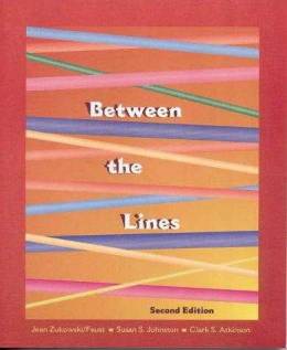 BETWEEN THE LİNES, SECOND EDİTİON